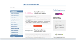 Desktop Screenshot of oferty.bierzdotacje.pl